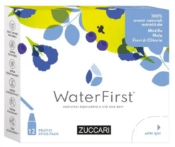 Water first mirtillo-mela-fiori clitoria 12 stick pack