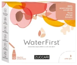 Water first pesca-mango-zenzero 12 stick pack