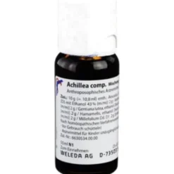 Weleda Achillea Comp. 50ml Gocce Orali