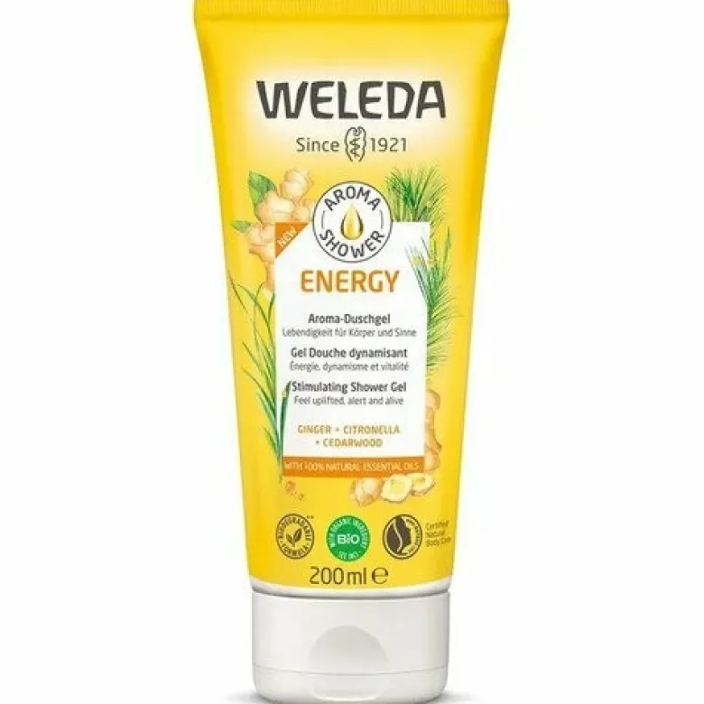 Weleda Aroma Shower Energy Gel Doccia 200 ml