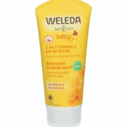 Weleda Baby Calendula BabyWash Corpo e Capelli 200 ml
