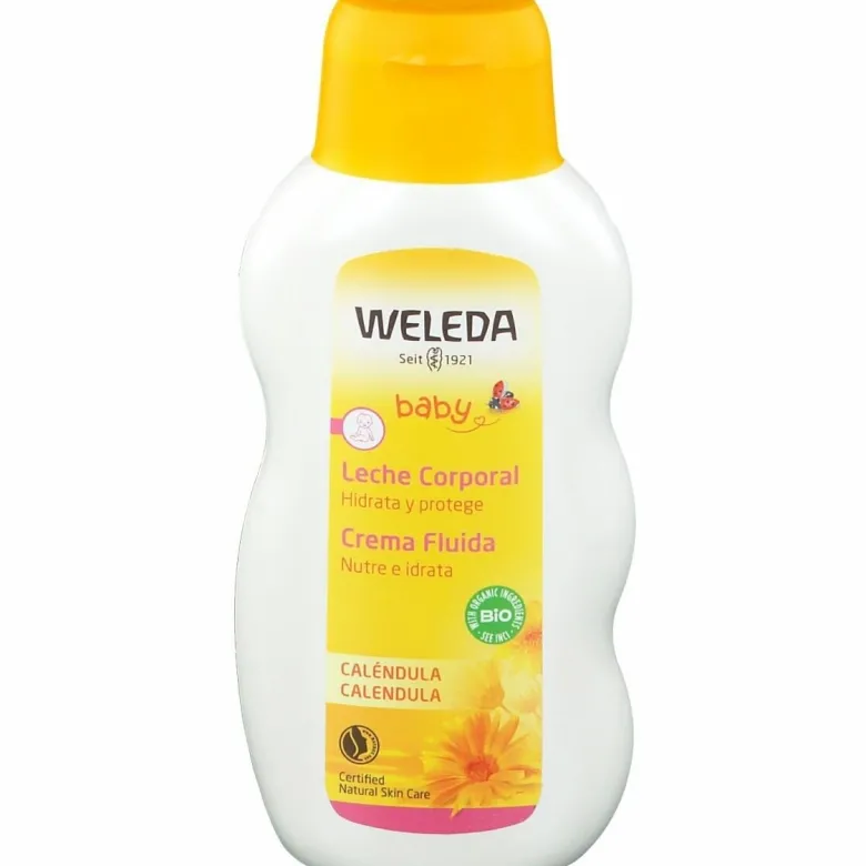 Weleda Baby Crema Fluida alla Calendula Nutriente Idratante 200 ml