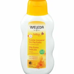Weleda Baby Olio Trattante alla Calendula Senza Profumo 200 ml