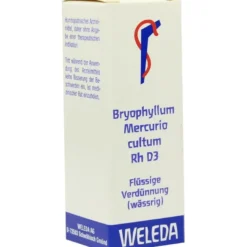 Weleda Bryophyllum Argento Cultum D3 RH 20ml