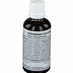 Weleda chelidonium curcuma 50 ml