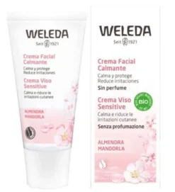 Weleda Crema Viso Sensitive Mandorla 30 ml