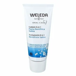 Weleda Dentifricio Salino Anti Tartaro Senza Fluoro 75 ml