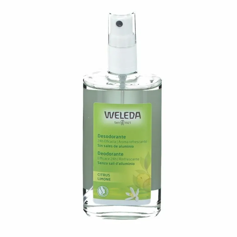 Weleda Deodorante Spray Purificante al Limone 100 ml