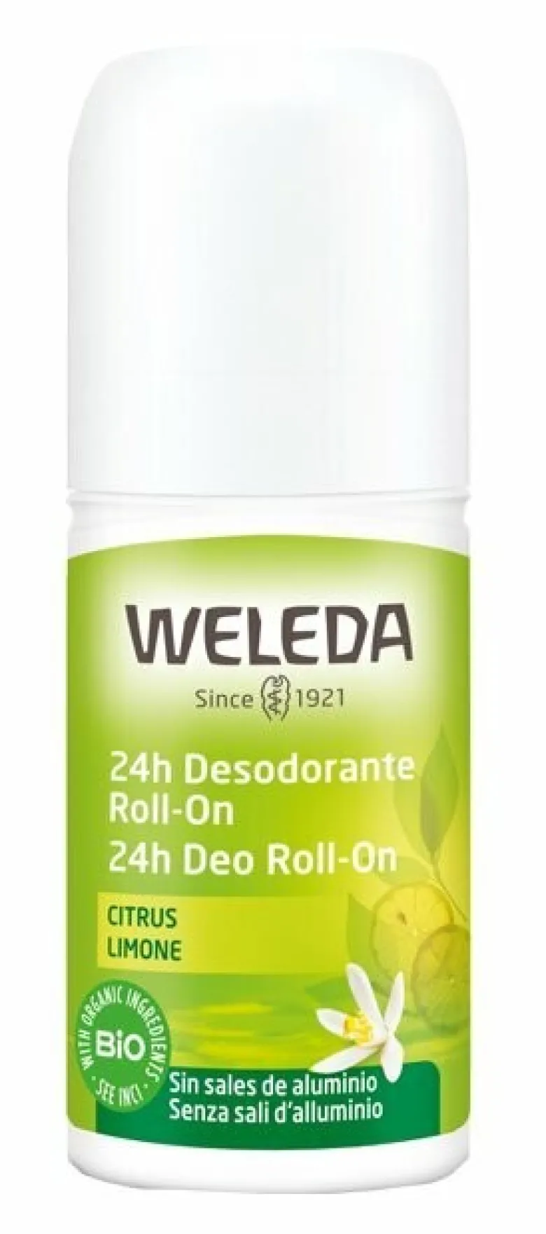 Weleda Deo Roll-on Limone 24H 50 ml