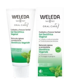 Weleda Gel Dentifricio Vegetale Gengive Infiammate 75 ml