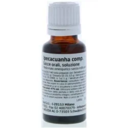 Weleda Ipecacuana Composta 20ml Diluzione Gocce