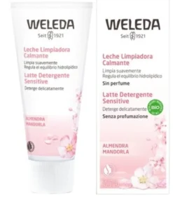 Weleda Latte Detergente Sensitive alla Mandorla 75 ml
