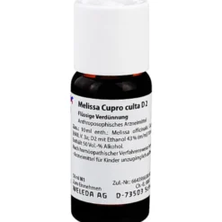 Weleda Melissa Cupro Culta D2 1% 50ml