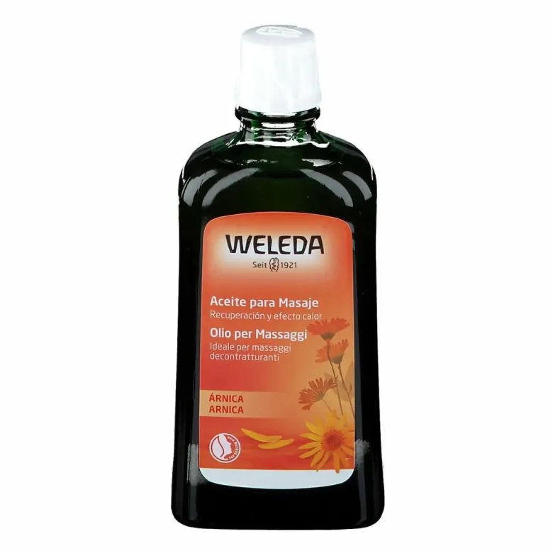 Weleda Olio Massaggio Arnica 200 ml