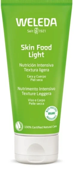 Weleda skin food light crema viso/corpo 75ml