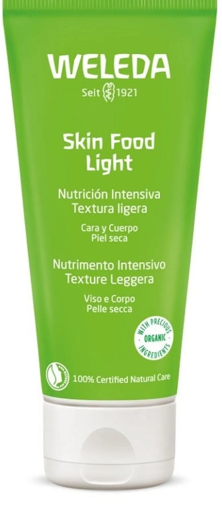 Weleda skin food light crema viso/corpo 75ml