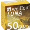 Wellion Luna 50 Strips Strisce per Misurazione Glicemia