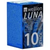 Wellion luna 10 strips strisce per misurazione colesterolo