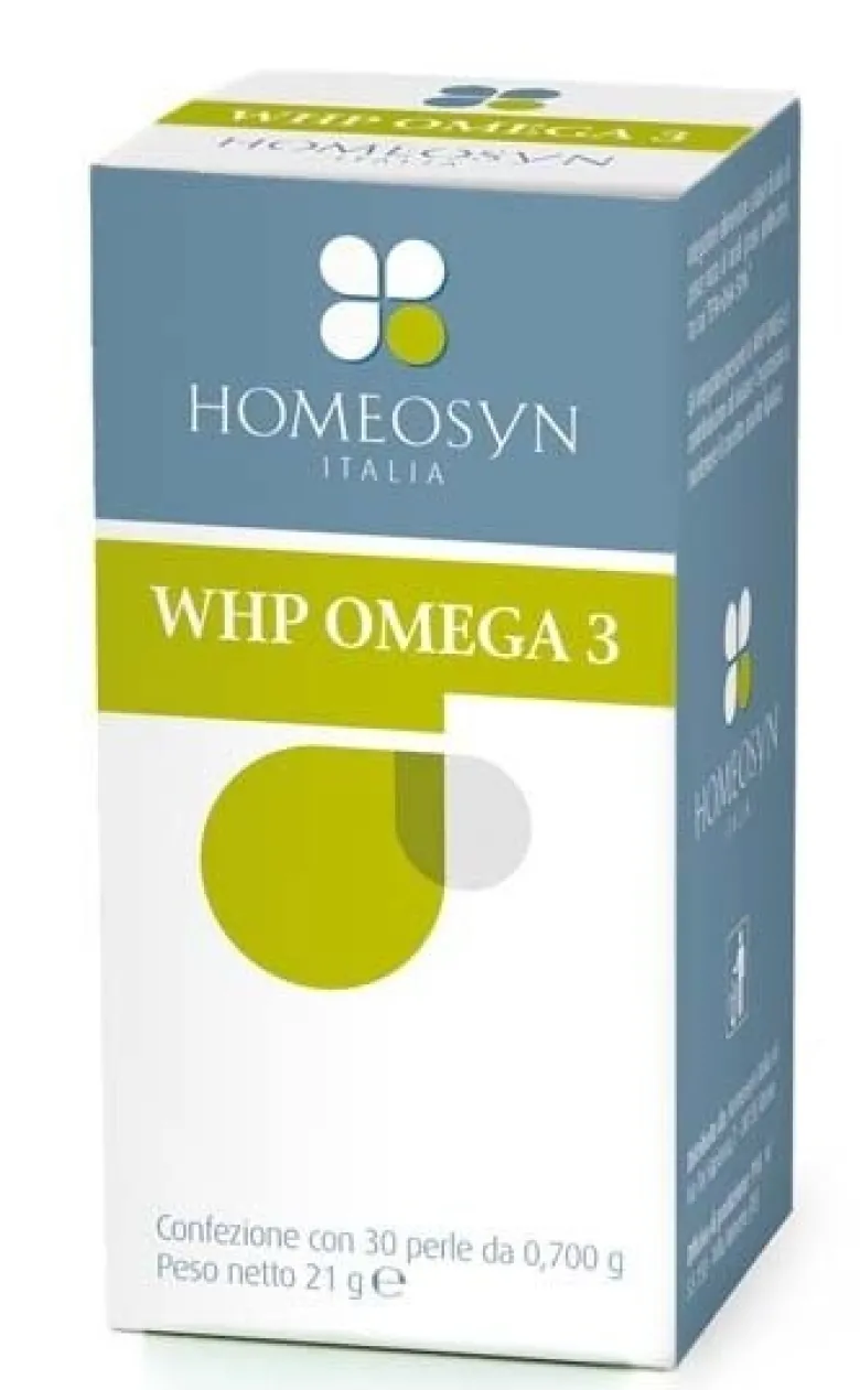 Whp omega 3 30 perle