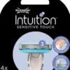 Wilkinson lame intuition sensitive touch 4 pezzi