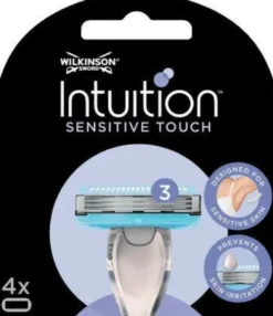 Wilkinson lame intuition sensitive touch 4 pezzi