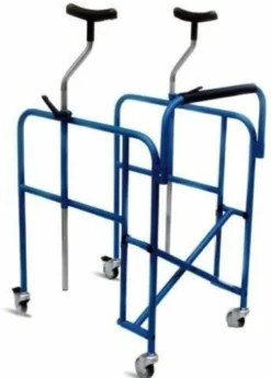 Wimed rollator con ascellari altezza regolabile