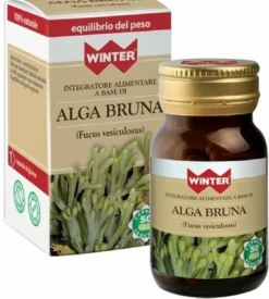 Winter alga bruna 50 capsule vegetale