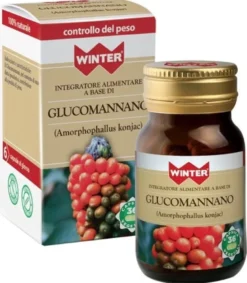 Winter glucomannano 36 capsule vegetale