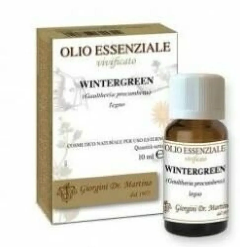 Wintergreen olio essenziale 10 ml