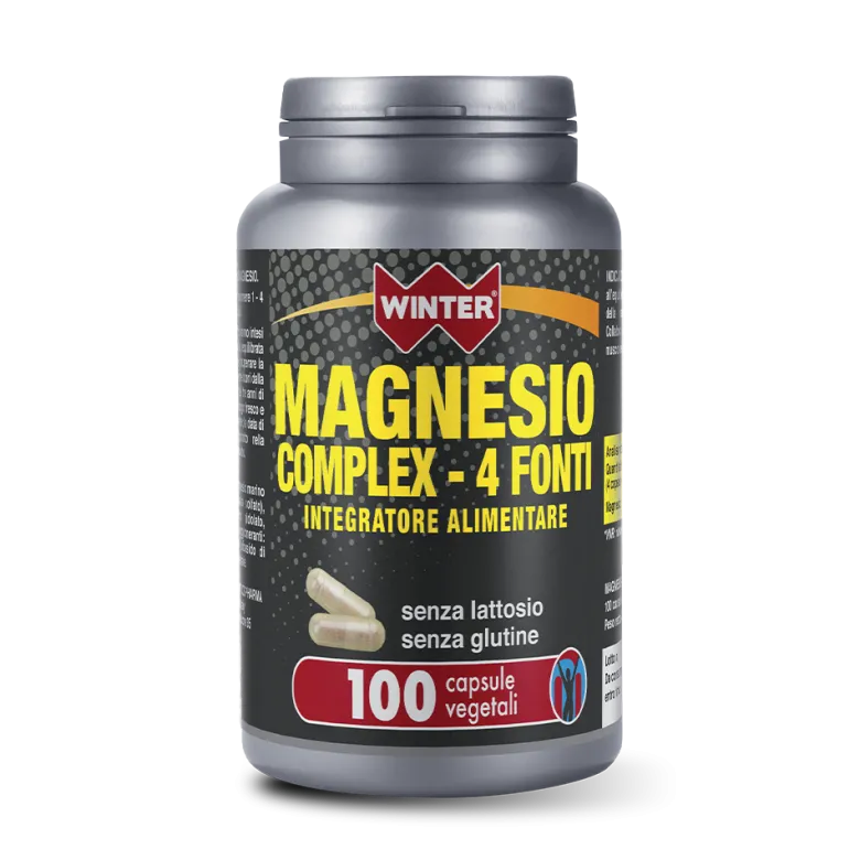 Winter magnesio comp4fon100 capsule