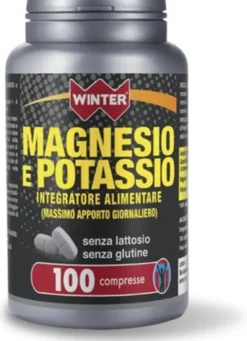 Winter magnesio/potassio100 compresse