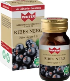 Winter ribes nero 40 capsule vegetale