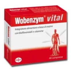 Wobenzym vital 40 compresse