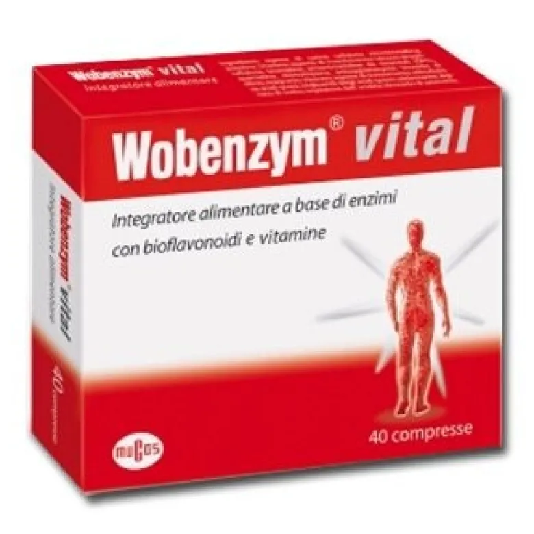 Wobenzym vital 40 compresse