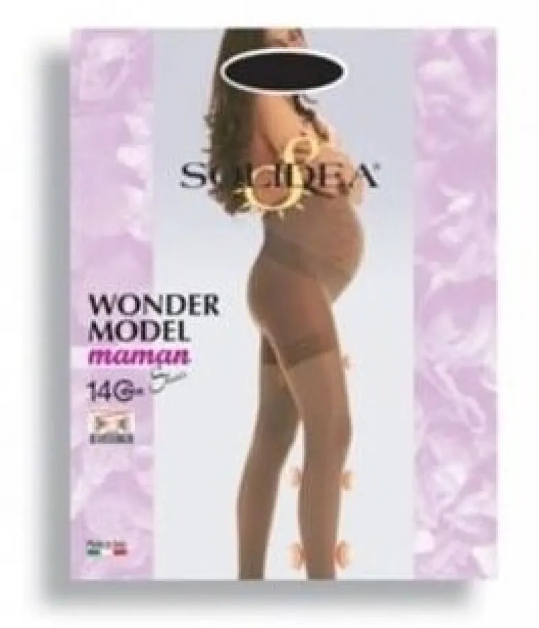 Wonder model mamam 140 sheer collant gestante sabbia s