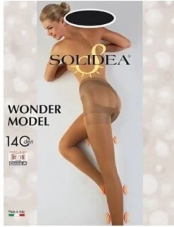 Wonder model maman 140 opaque collant gestante camel ml