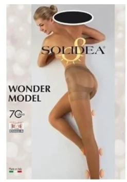 Wonder model maman 70 sheer collant gestante nero xl
