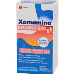 Xamamina Reflusso 0-12 Sciroppo per Reflusso Bambini 200 ml