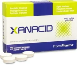 Xanacid 20 compresse masticabili
