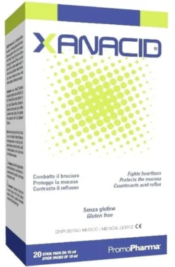 Xanacid 20 stick pack da 15 ml