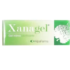 Xanagel Gel Azione Lubrificante, Idratante e Lenitiva 50 ml