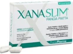 Xanaslim pancia piatta 15 capsule gastroresistenti