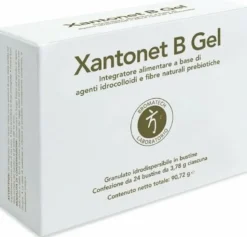 Xantonet b gel 24 bustine da 3,78 g