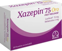 Xazepin 75 Oro Fast Release 20 Bustine