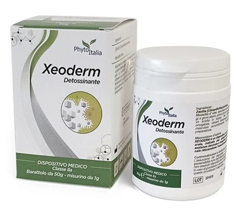 Xeoderm polvere 50g dm
