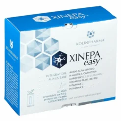 Xinepa Easy Integratore Sistema Nervoso 30 bustine orosolubili 75 g