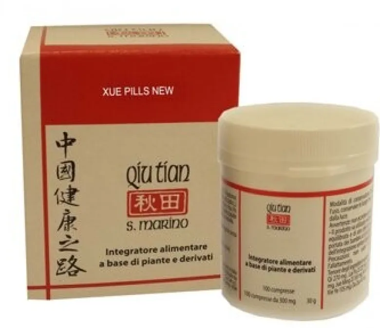 Xue pills new 100 compresse