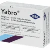Yabro aerosol sodio ialuronato 0,18% soluzione da nebulizzare 10 fiale da 5 ml