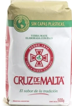 Yerba mate cruz de malta