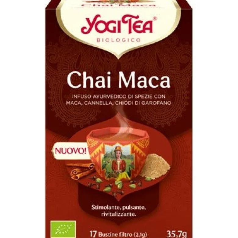 Yogi Tea Chai Maca Infuso